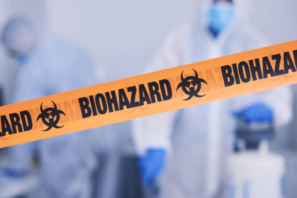 Professional Biohazard technician working in Fulton, IL